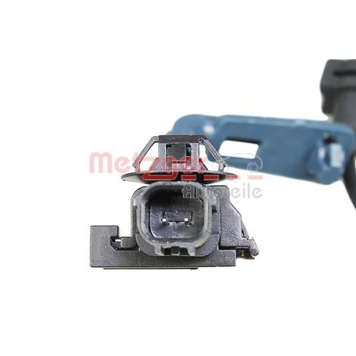 Sensor, Raddrehzahl METZGER 09001181 f&uuml;r HONDA, Vorderachse rechts