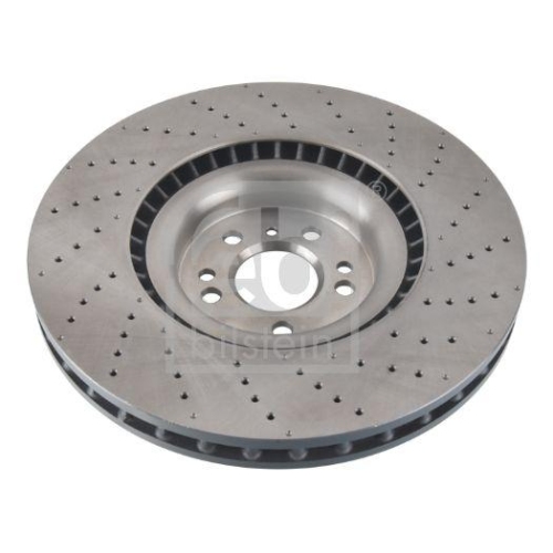 Bremsscheibe FEBI BILSTEIN 107711 f&uuml;r MERCEDES-BENZ, Vorderachse