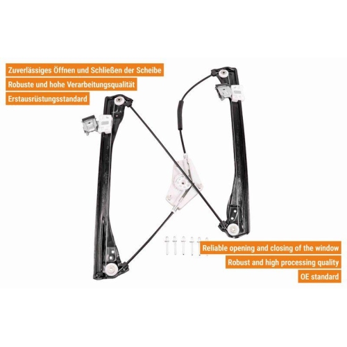 Fensterheber VAICO V30-1729 Original VAICO Qualität für MERCEDES-BENZ