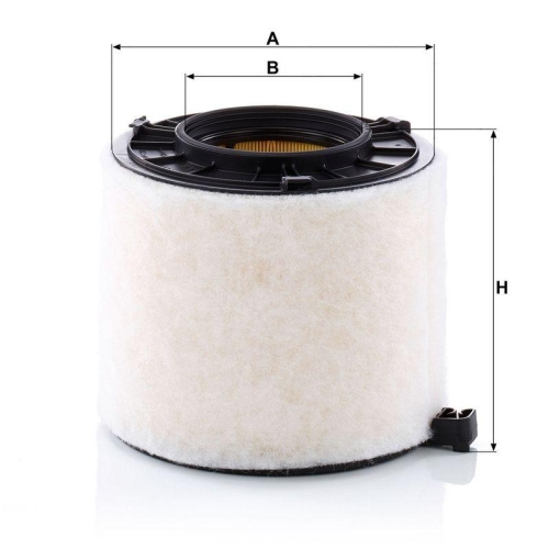 Luftfilter MANN-FILTER C 17 010 f&uuml;r VAG