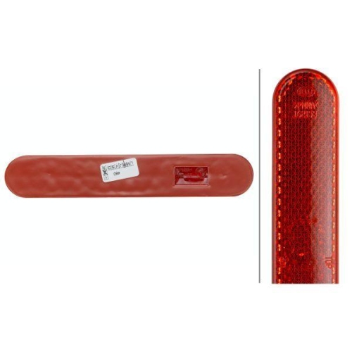 HELLA R&uuml;ckstrahler 8RA 009 226-131 f&uuml;r AGCO HYMER KNAUS, hinten