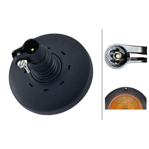 HELLA Blitz-Kennleuchte 2XD 357 980-011 für