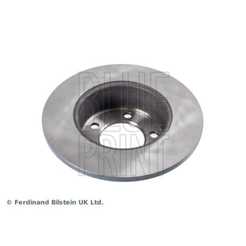 BLUE PRINT ADN143170 2 St&uuml;ck Bremsscheiben f&uuml;r NISSAN OPEL RENAULT VAUXHALL, Hinterachse