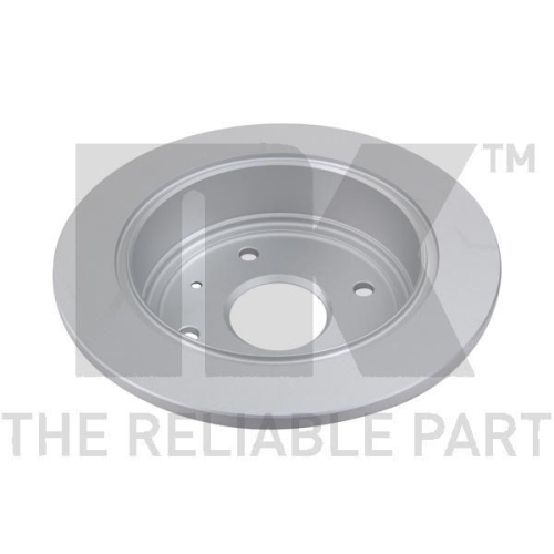 NK 315011 2 St&uuml;ck Bremsscheiben f&uuml;r CHEVROLET DAEWOO, Hinterachse