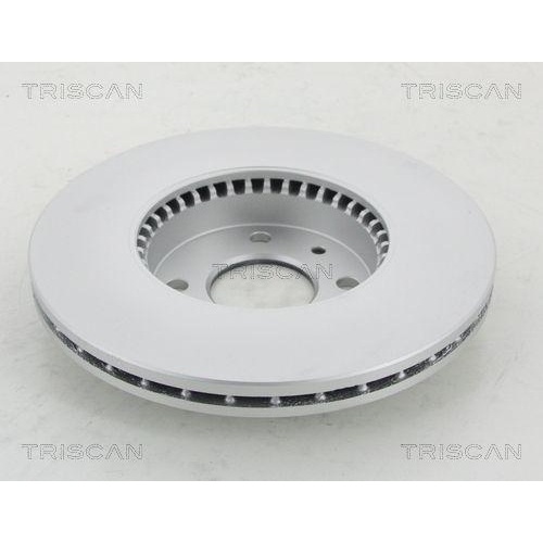 TRISCAN 8120 25109c 2 St&uuml;ck Bremsscheiben COATED f&uuml;r RENAULT, Vorderachse