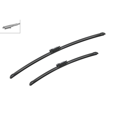 BOSCH 3 397 014 0A5 Wischblatt Aerotwin Set f&uuml;r BMW MERCEDES-BENZ, vorne