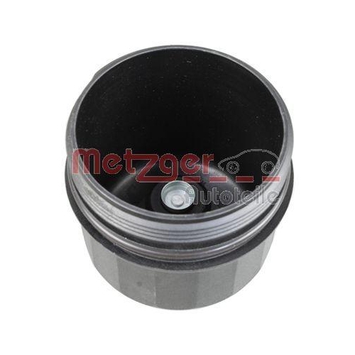 Deckel, &Ouml;lfiltergeh&auml;use METZGER 2370033 GREENPARTS f&uuml;r BMW