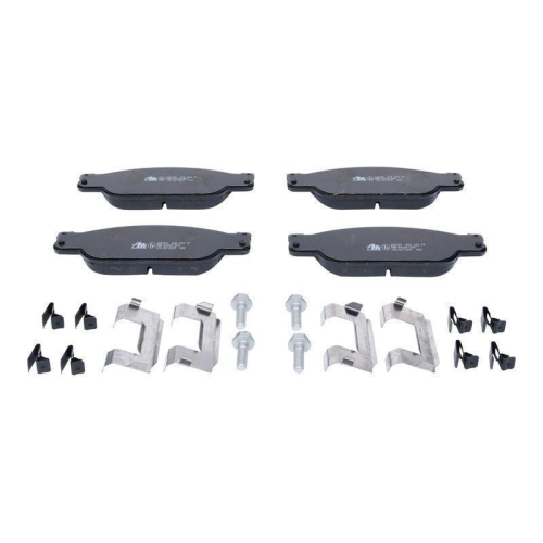 Bremsbelagsatz, Scheibenbremse ATE 13.0460-2729.2 f&uuml;r JAGUAR, Vorderachse