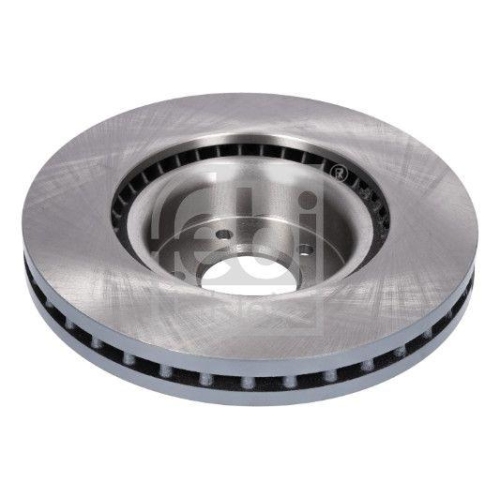 Bremsscheibe FEBI BILSTEIN 177127 f&uuml;r LAND ROVER, Vorderachse