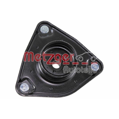 Federbeinst&uuml;tzlager METZGER 6490382 f&uuml;r HYUNDAI KIA, Vorderachse links, oben