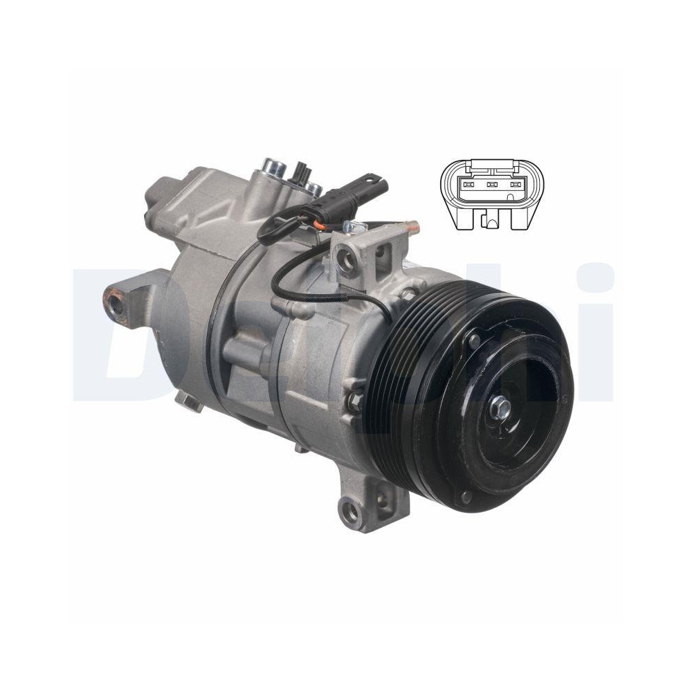 DELPHI CS20498 Kompressor, Klimaanlage f&uuml;r BMW