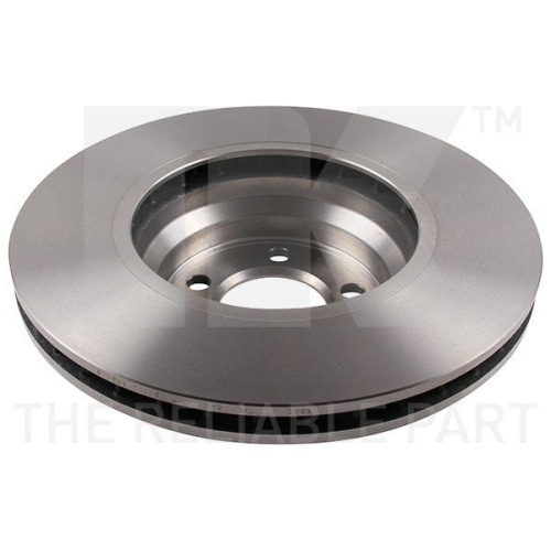 NK 201560 2 St&uuml;ck Bremsscheiben f&uuml;r BMW, Vorderachse