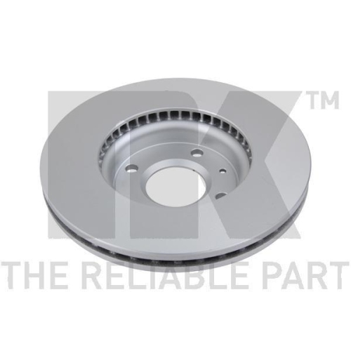 NK 315019 2 St&uuml;ck Bremsscheiben f&uuml;r CHEVROLET, Vorderachse