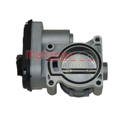 Drosselklappenstutzen METZGER 0892170 f&uuml;r FORD VOLVO