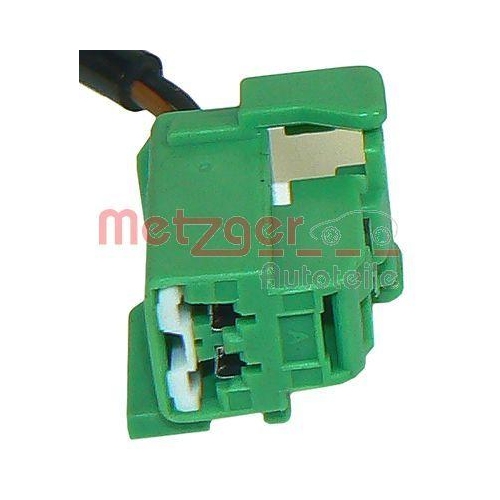 Sensor, Raddrehzahl METZGER 0900675 f&uuml;r VOLVO IKA, Hinterachse rechts