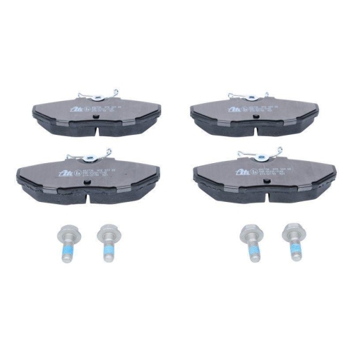 Bremsbelagsatz, Scheibenbremse ATE 13.0460-2730.2 f&uuml;r JAGUAR, Hinterachse