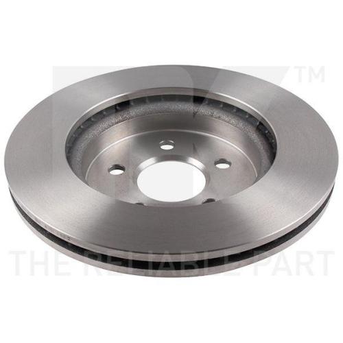 Bremsscheibe NK 203347 f&uuml;r MERCEDES-BENZ, Vorderachse