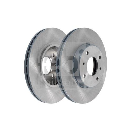 Bremsscheibe FEBI BILSTEIN 27108 f&uuml;r NISSAN, Vorderachse