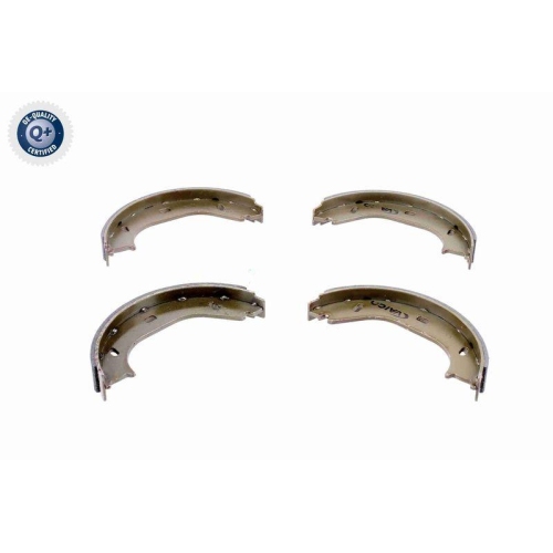 Bremsbackensatz VAICO V20-0075 Q+, Erstausr&uuml;sterqualit&auml;t f&uuml;r BMW, Hinterachse