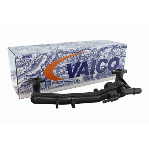 Kühlmittelflansch VAICO V48-0550 Original VAICO Qualität für LAND ROVER