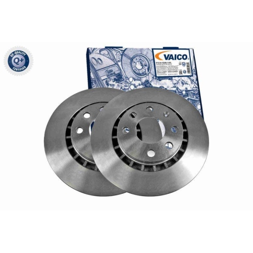VAICO V40-80034 2 St&uuml;ck Bremsscheiben Q+, Erstausr&uuml;sterqualit&auml;t f&uuml;r MERCEDES-BENZ OPEL