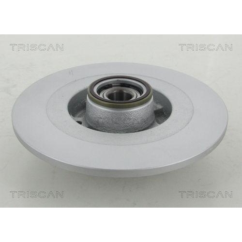 TRISCAN 8120 25179C 2 St&uuml;ck Bremsscheiben COATED f&uuml;r RENAULT, Hinterachse