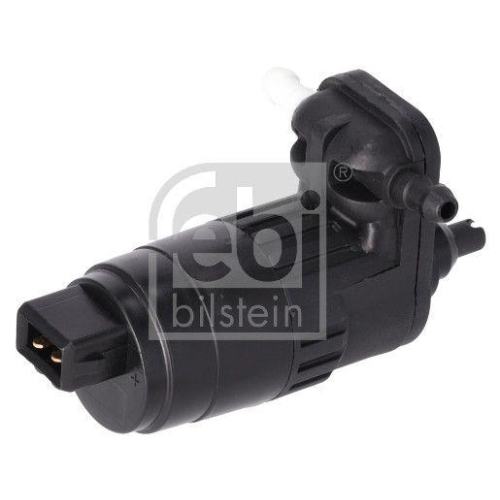 Waschwasserpumpe, Scheibenreinigung FEBI BILSTEIN 177928 für FIAT ABARTH