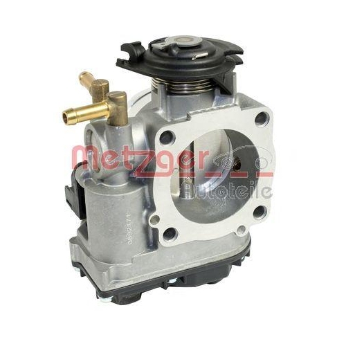 Drosselklappenstutzen METZGER 0892171 f&uuml;r VAG