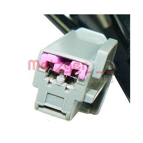 Sensor, Raddrehzahl METZGER 0900676 f&uuml;r VOLVO IKA, Hinterachse links