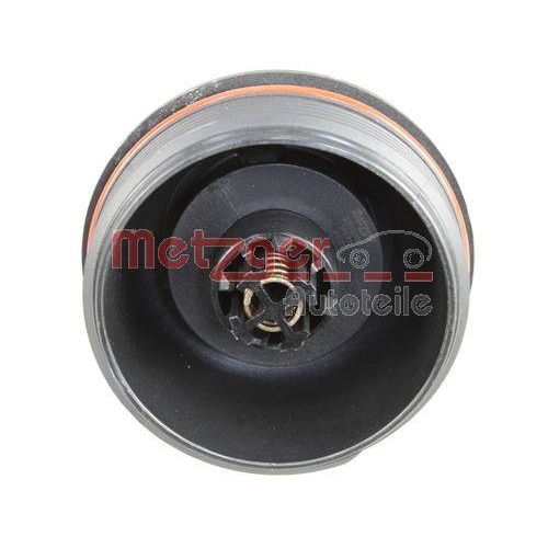 Deckel, &Ouml;lfiltergeh&auml;use METZGER 2370035 f&uuml;r AUDI SEAT SKODA VW