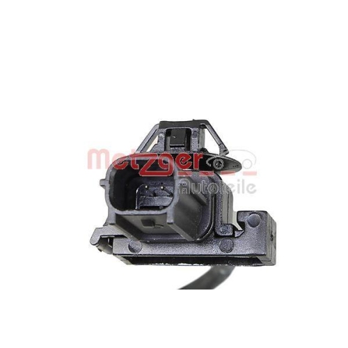 Sensor, Raddrehzahl METZGER 09001184 f&uuml;r HONDA, Vorderachse links