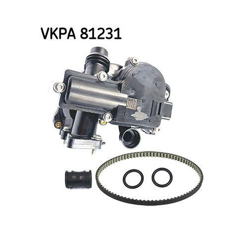 Wasserpumpe, Motork&uuml;hlung SKF VKPA 81231 Aquamax f&uuml;r AUDI SEAT SKODA VW