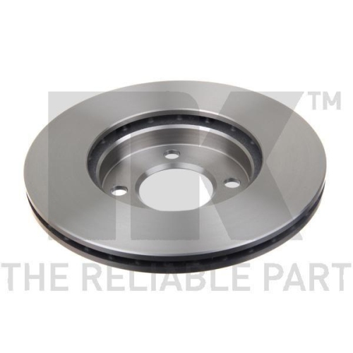 Bremsscheibe NK 209934 für AUDI FIAT SEAT SKODA VW, Vorderachse