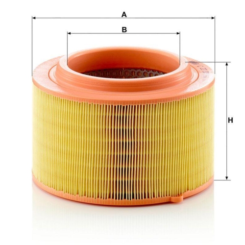 Luftfilter MANN-FILTER C 22 024 f&uuml;r FORD MAZDA