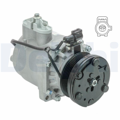 Kompressor, Klimaanlage DELPHI CS20525 für FORD