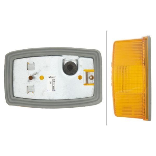 HELLA Blinkleuchte 2BA 002 324-021 für AUDI INTERNATIONAL HARV. IVECO KÄSSBOHRER