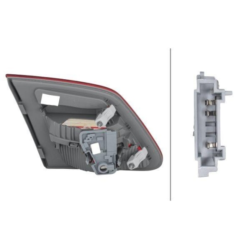 HELLA Heckleuchte 2ZR 354 872-041 für MERCEDES-BENZ, rechts