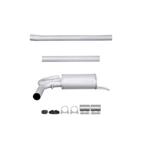 HELLA Mittelschalld&auml;mpfer 8LC 366 025-531 Easy2Fit &ndash;