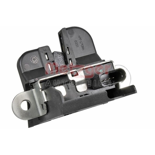 Heckklappenschloss METZGER AUTOTEILE 2310942 f&uuml;r SEAT, hinten