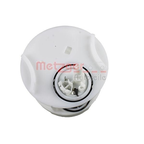 Schlingertopf, Kraftstoffpumpe METZGER 2250422 GREENPARTS f&uuml;r MERCEDES-BENZ