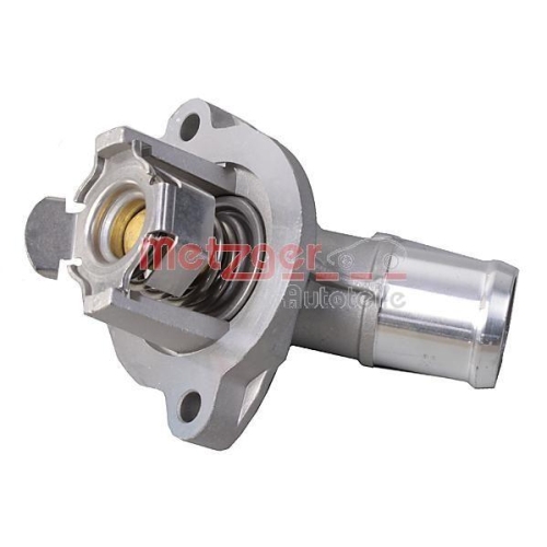 Thermostat, K&uuml;hlmittel METZGER 4006358 f&uuml;r OPEL VAUXHALL GENERAL MOTORS