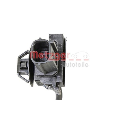 Sensor, Raddrehzahl METZGER 09001185 f&uuml;r HONDA, Vorderachse rechts