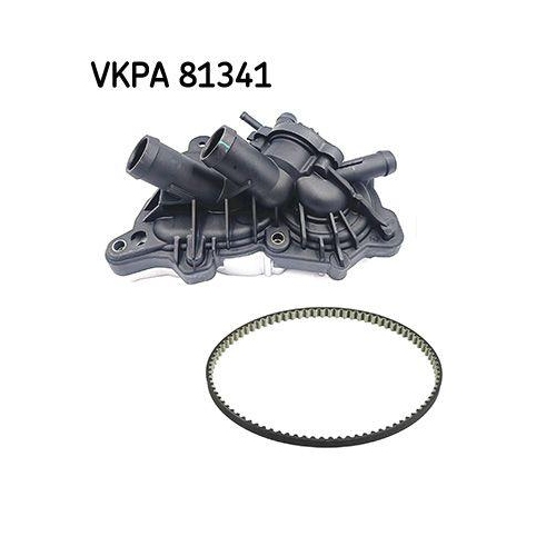 Wasserpumpe, Motorkühlung SKF VKPA 81341 Aquamax für AUDI SEAT SKODA VW