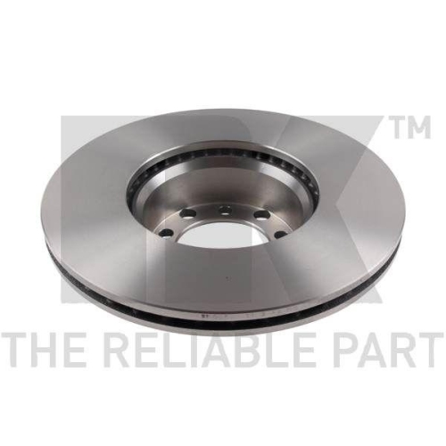 Bremsscheibe NK 203349 f&uuml;r MERCEDES-BENZ, Vorderachse