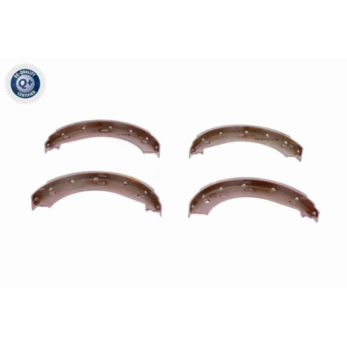 Bremsbackensatz VAICO V20-0077 Q+, Erstausr&uuml;sterqualit&auml;t f&uuml;r BMW, Hinterachse