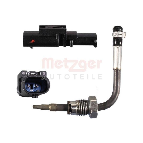 Sensor, Abgastemperatur METZGER 08941090 ORIGINAL ERSATZTEIL f&uuml;r HYUNDAI