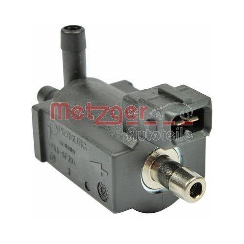 Ventil, Luftsteuerung (Ansaugluft) METZGER 0892332 ORIGINAL ERSATZTEIL f&uuml;r VAG