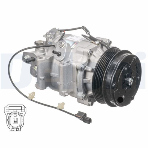 Kompressor, Klimaanlage DELPHI CS20503 für HONDA