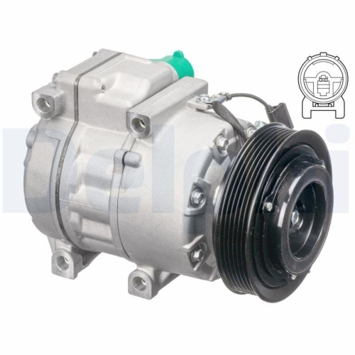 DELPHI CS20527 Kompressor, Klimaanlage f&uuml;r HYUNDAI
