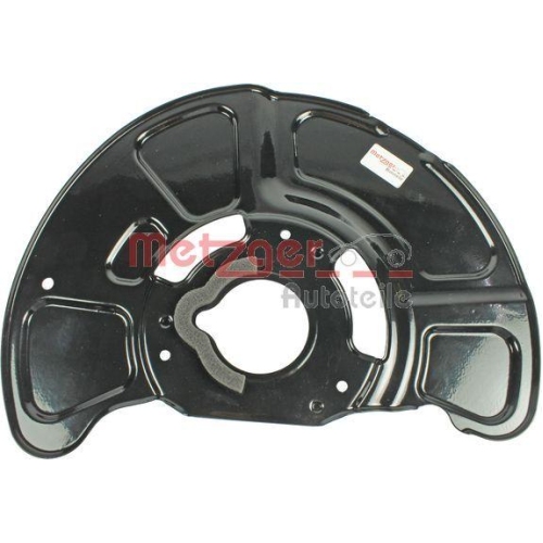 Spritzblech, Bremsscheibe METZGER AUTOTEILE 6115017 GREENPARTS für MERCEDES-BENZ